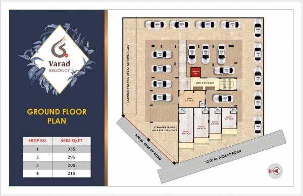  varad-residency Assocites Cluster Plan