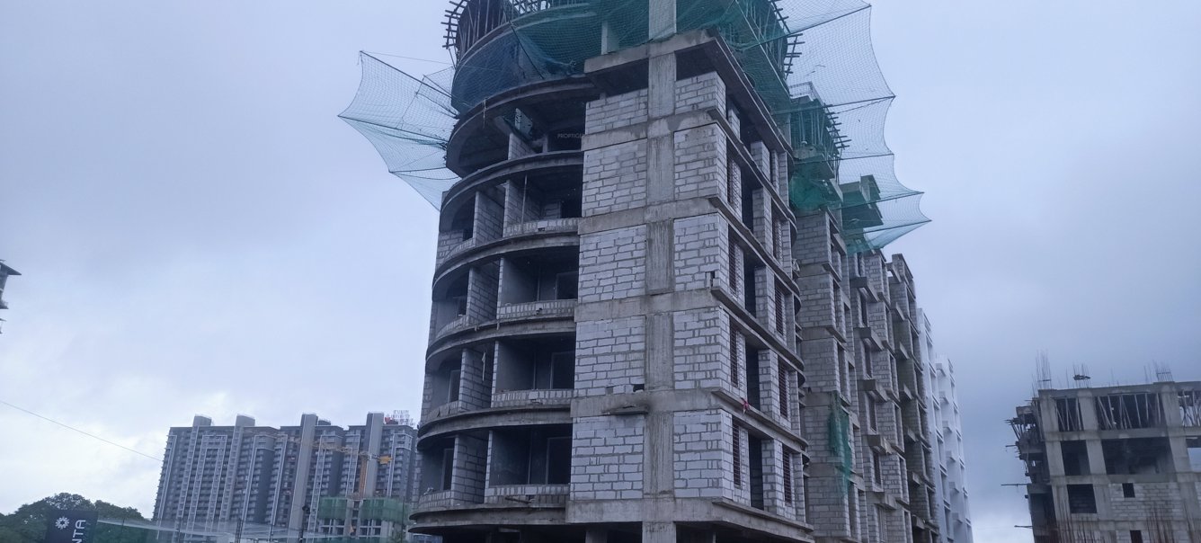  akshara serenity Akshara Serenity Construction Status Jan 25