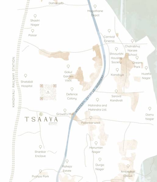  tsaaya Location Plan