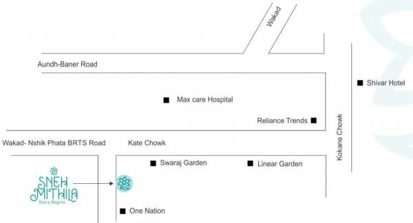  sneh-mithila Location Plan