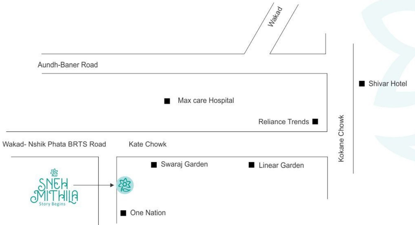  sneh mithila Location Plan