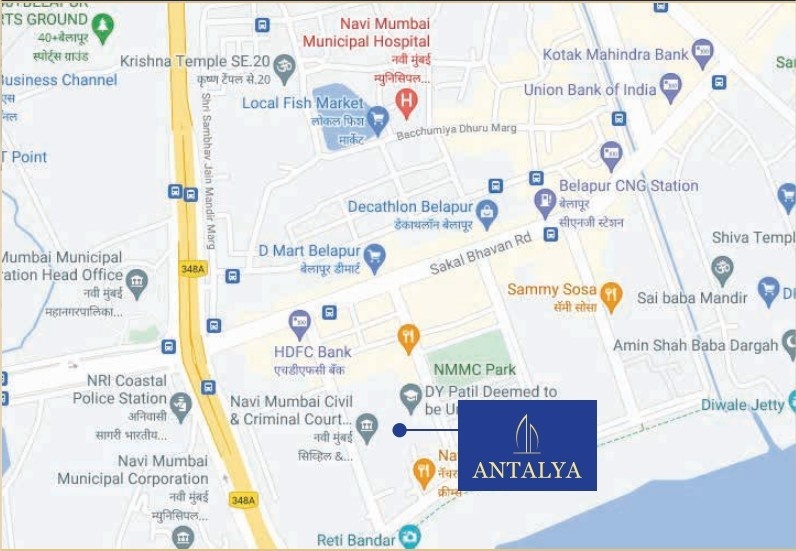  antalya Location Plan