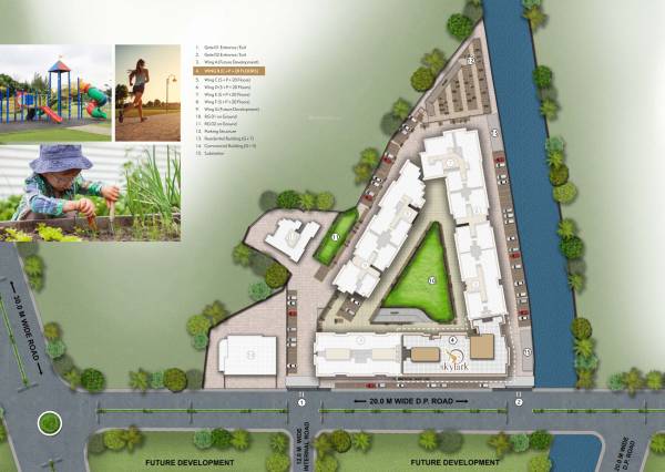  yashwant-county Master Plan