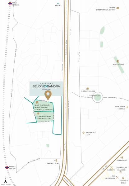  antariksh-ace Location Plan