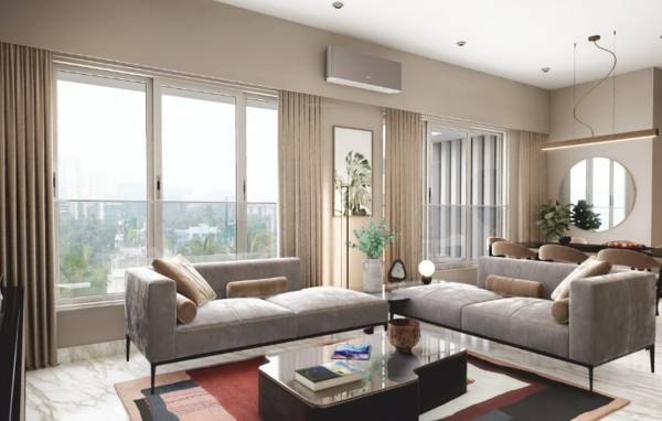  antariksh-ace Living Area