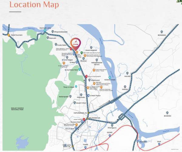  larkins-nest Location Plan