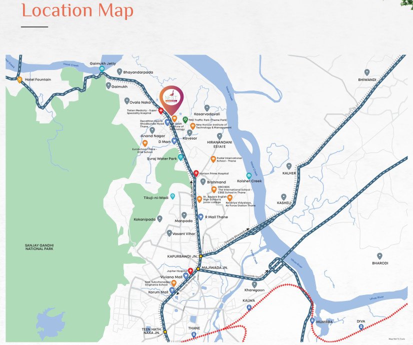  larkins nest Location Plan