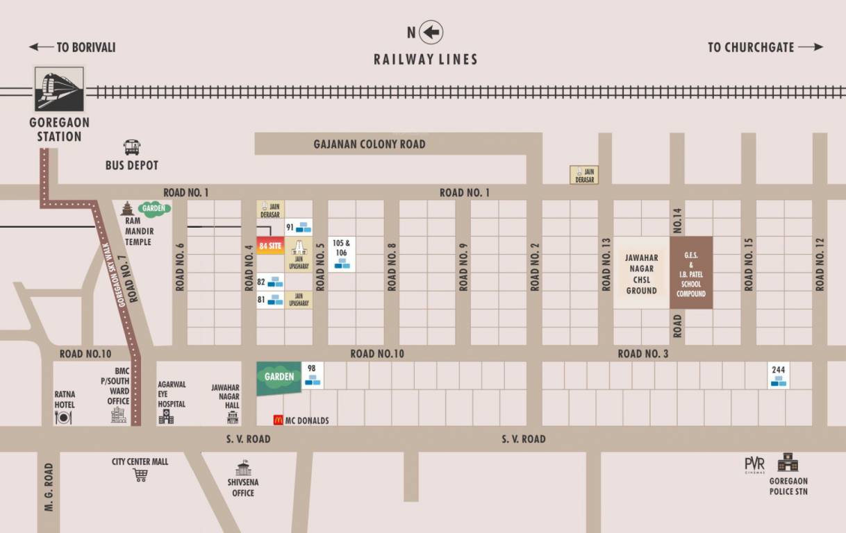  divine Location Plan