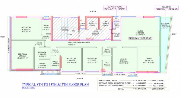  mangal-meeth Mangal Meeth CHS Cluster Plan