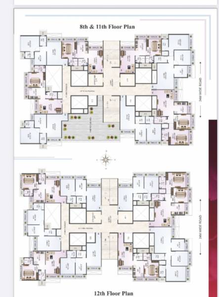  tulip-elegance Tulip Elegance Cluster Plan