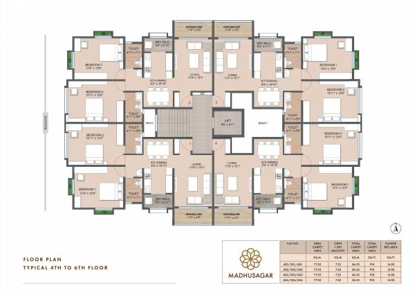  madhusagar Madhusagar Cluster Plan