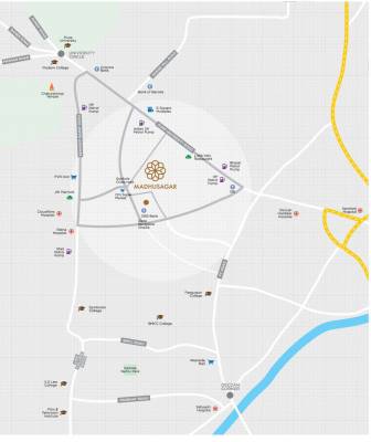  madhusagar Location Plan