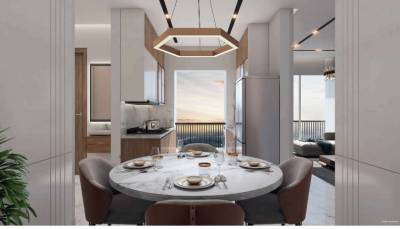  madhusagar Dining Area