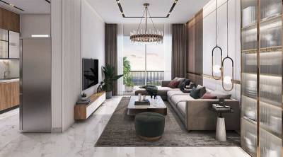  madhusagar Living Area