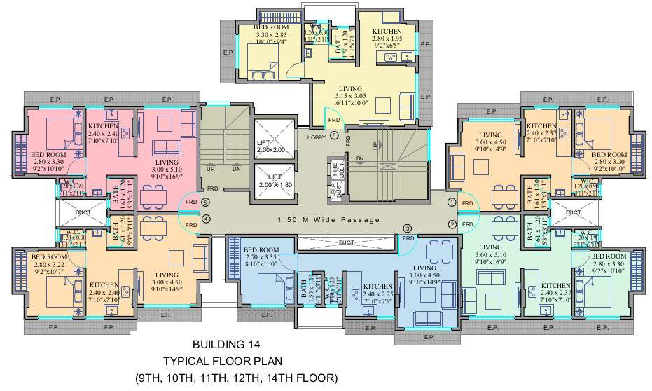 jai jhulelal chs Jai Jhulelal CHS Cluster Plan