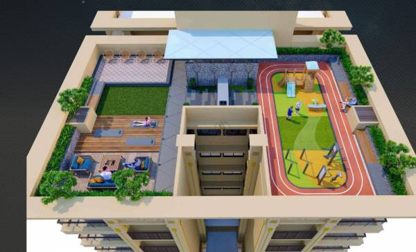  crown Terrace Garden