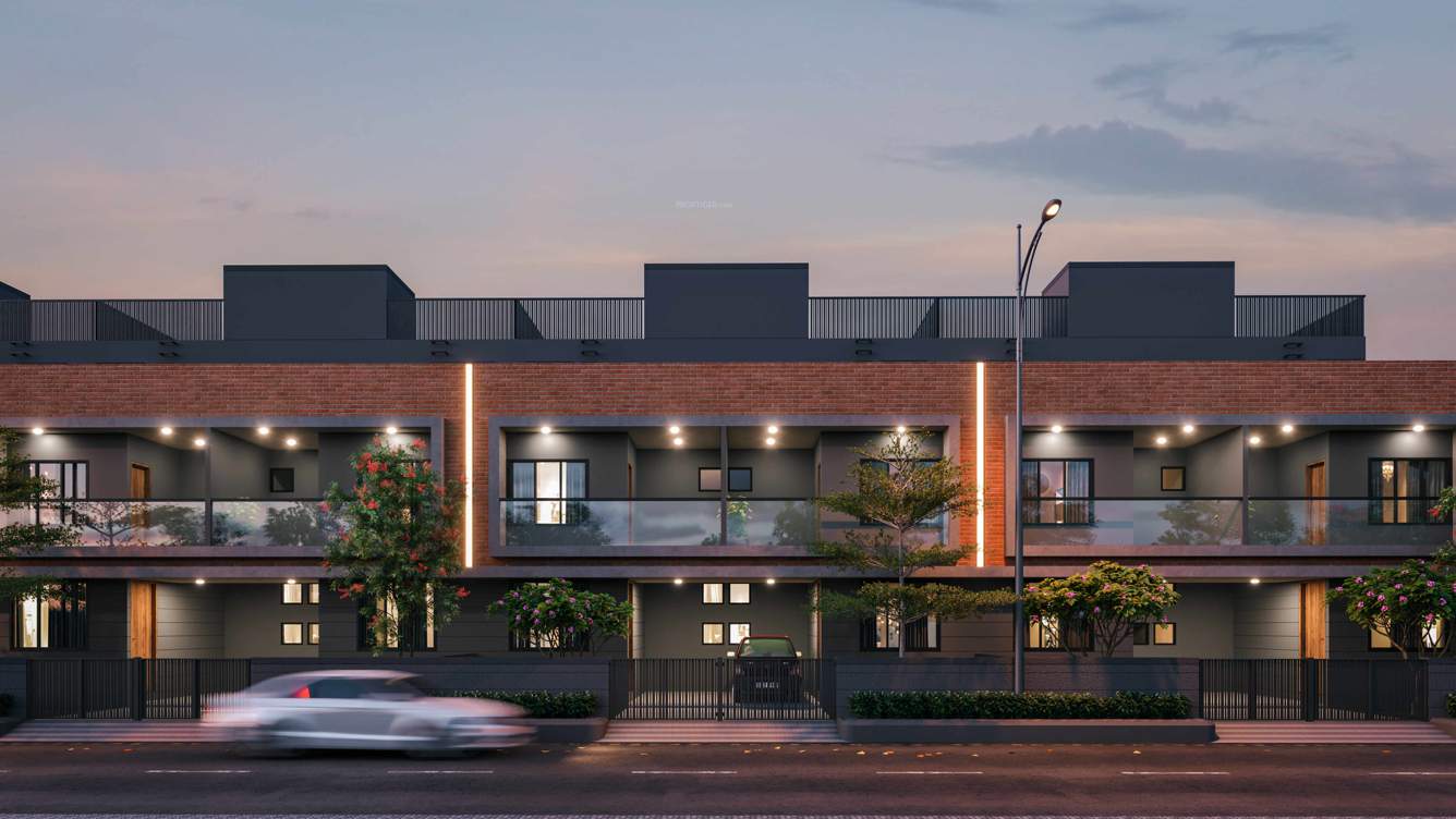  anusthan bungalows Elevation