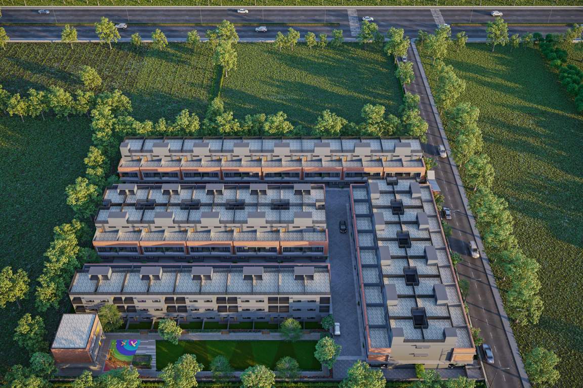  anusthan bungalows Elevation