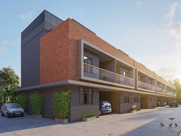  anusthan-bungalows Elevation