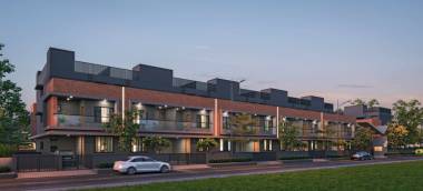 Elevation anusthan-bungalows Elevation