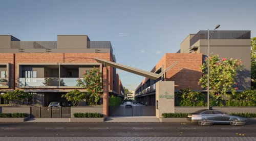  anusthan-bungalows Entrance Gate Security Cabin