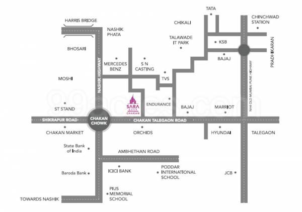  sara-city-c4 Location Plan