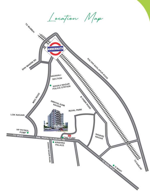  morivali prarambh Location Plan