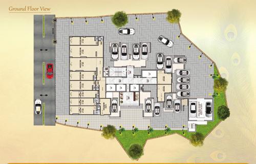  vishwa-vihang-heights Vishwa Vihang Heights Cluster Plan