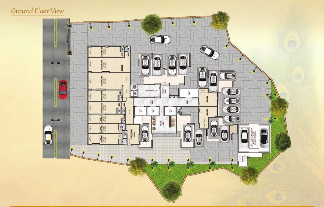  vishwa vihang heights Vishwa Vihang Heights Cluster Plan