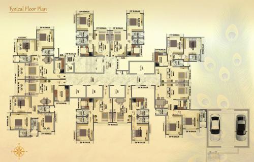  vishwa-vihang-heights Vishwa Vihang Heights Cluster Plan