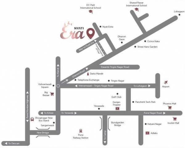  era-ii Location Plan