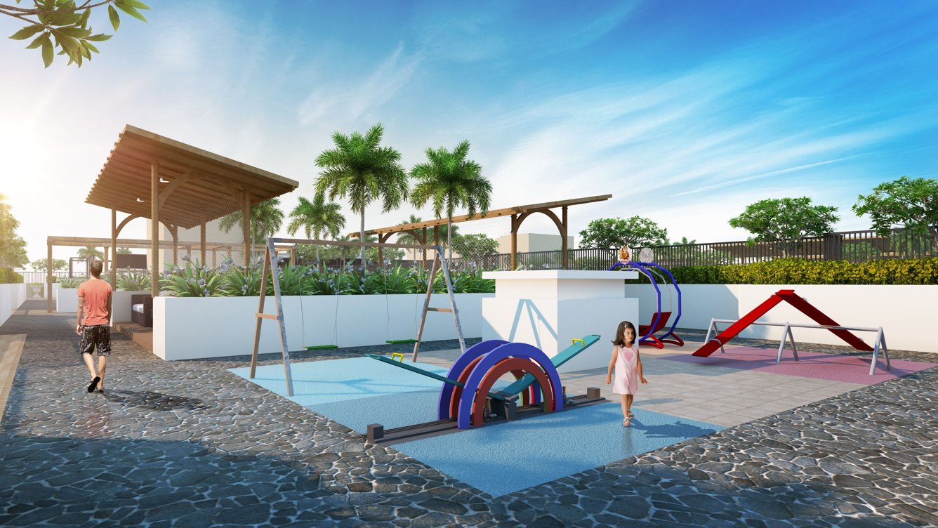  river nest wing b Children's play area