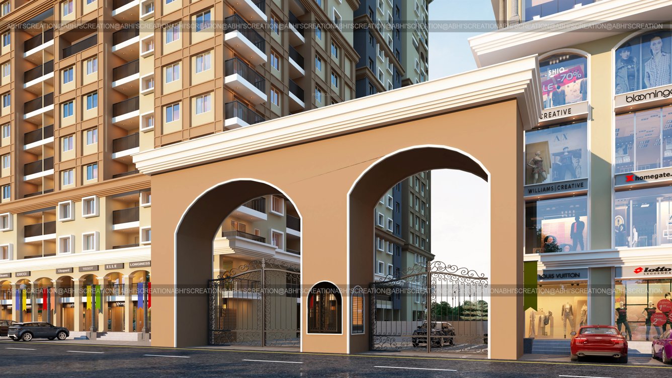  river nest wing b Entrance Lobby