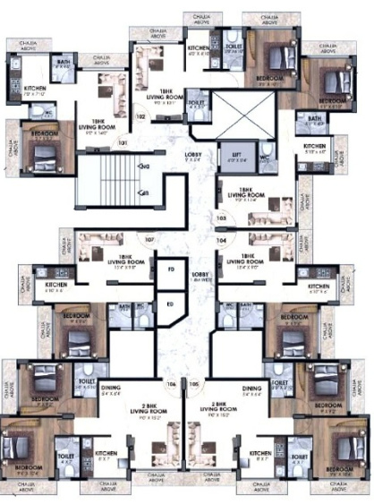  enclave Enclave Cluster Plan