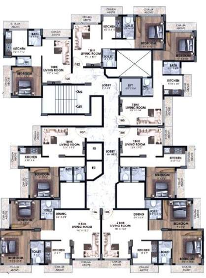  enclave Enclave Cluster Plan