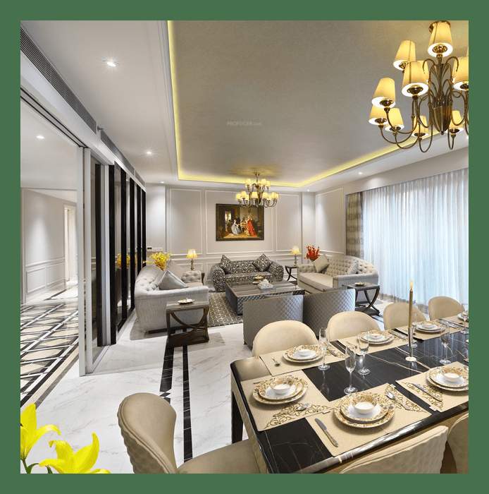  cbs luxury floor Dining Area