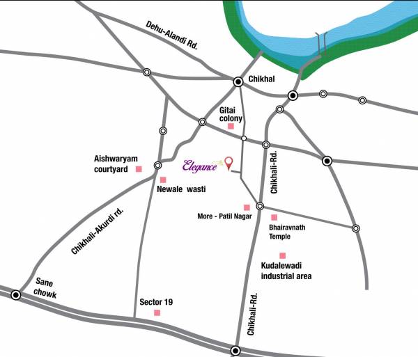  elegance Location Plan