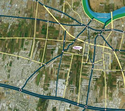  elegance Location Plan