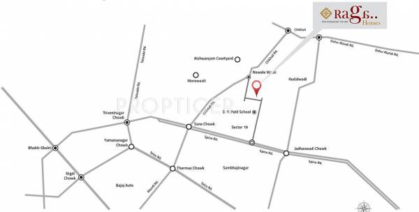  raga-homes-phase-iii Location Plan