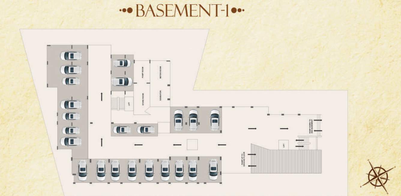  saivites bhagwan rameshwaram Saivites Bhagwan Rameshwaram Cluster Plan For Basement 1 Floor