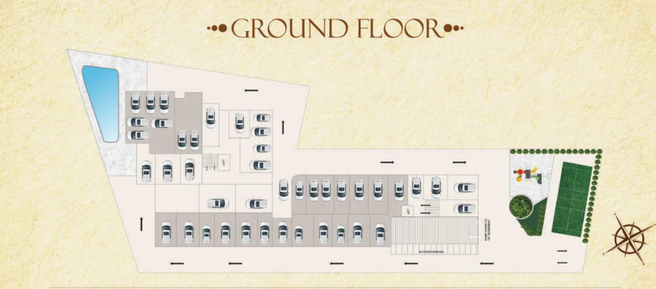  saivites bhagwan rameshwaram Saivites Bhagwan Rameshwaram Cluster Plan For Ground Floor
