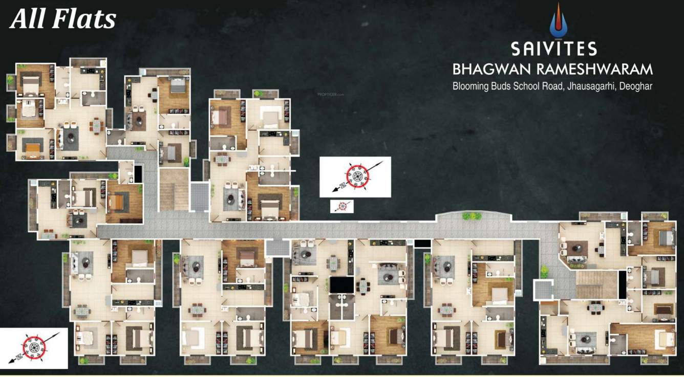  saivites bhagwan rameshwaram Saivites Bhagwan Rameshwaram Cluster Plan For Typical Floor