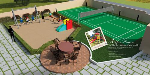 Children's play area saivites-bhagwan-rameshwaram Children's play area