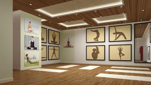 Yoga/Meditation Area saivites-bhagwan-rameshwaram Yoga/Meditation Area