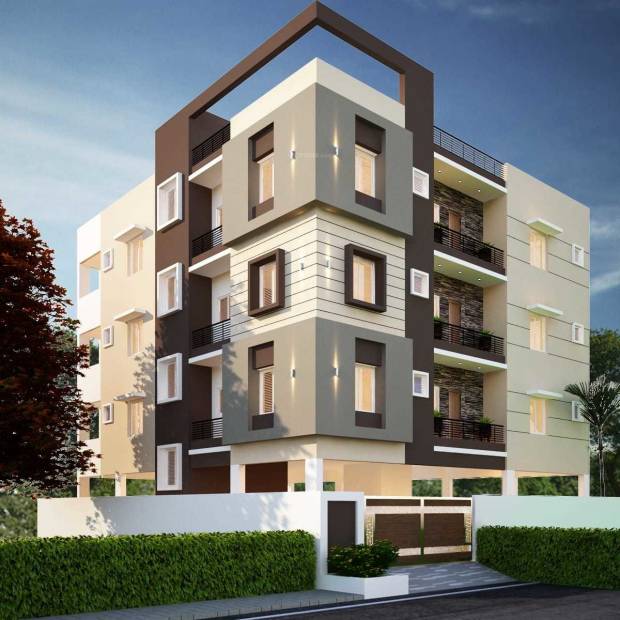  anugraha-apartment Elevation