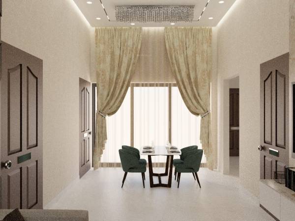  anugraha-apartment Dining Area