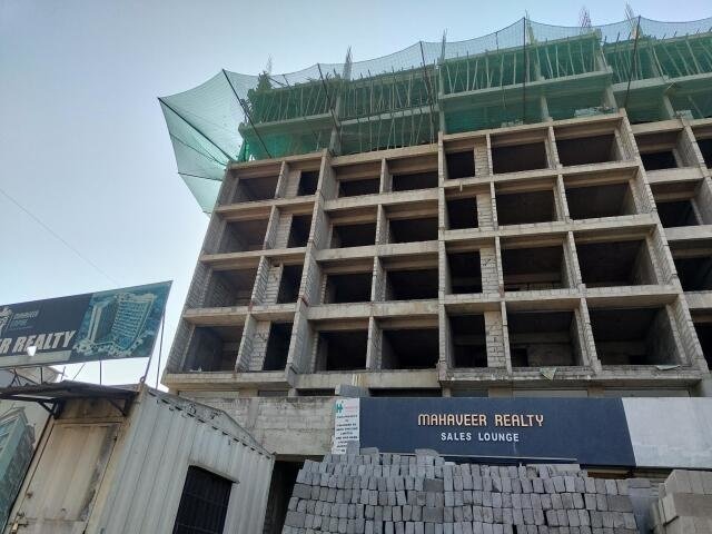  mahaveer empire Construction Status Jan 24