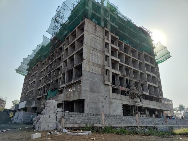  mahaveer empire Construction Status Jan 24