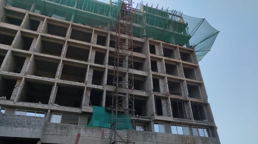  mahaveer empire Construction Status Jan 24