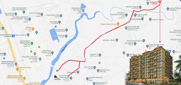  mahaveer-empire Location Plan